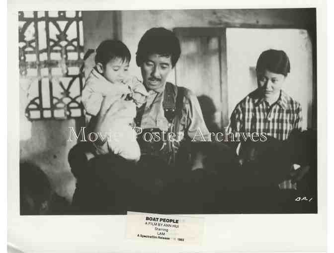 BOAT PEOPLE, 1983, movie still set, George Lam, Cora Miao, Season Ma, Andy Lau.