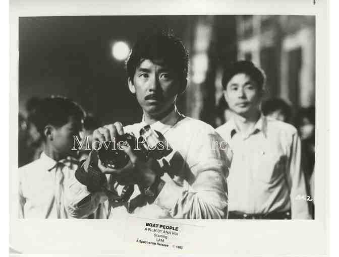 BOAT PEOPLE, 1983, movie still set, George Lam, Cora Miao, Season Ma, Andy Lau.