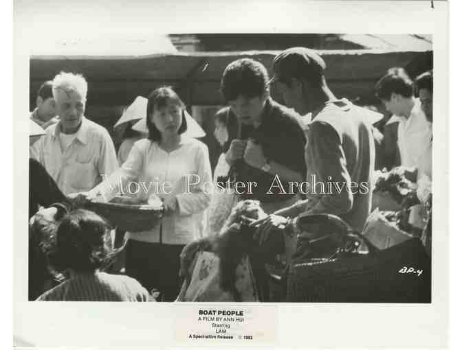 BOAT PEOPLE, 1983, movie still set, George Lam, Cora Miao, Season Ma, Andy Lau.