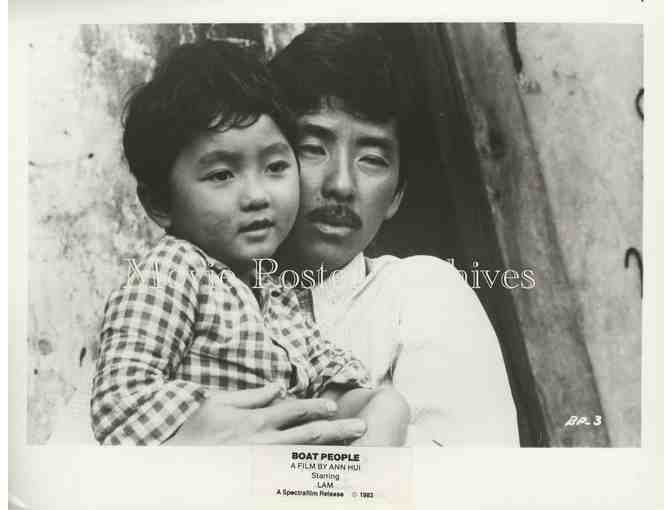 BOAT PEOPLE, 1983, movie still set, George Lam, Cora Miao, Season Ma, Andy Lau.