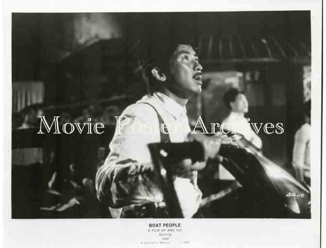 BOAT PEOPLE, 1983, movie still set, George Lam, Cora Miao, Season Ma, Andy Lau.