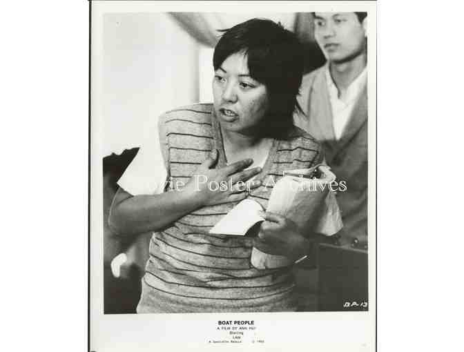 BOAT PEOPLE, 1983, movie still set, George Lam, Cora Miao, Season Ma, Andy Lau.