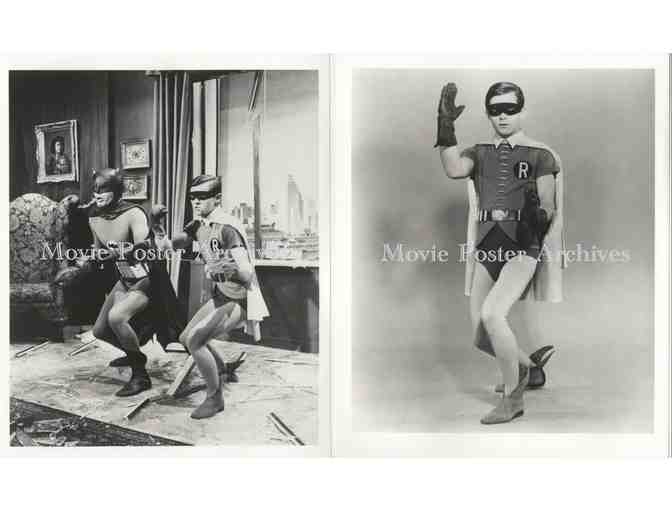 BATMAN, 8x10 studio stills, Adam West, Burt Ward, Yvonne Craig, Julie Newmar, Frank Gorshi