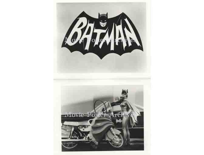 BATMAN, 8x10 studio stills, Adam West, Burt Ward, Yvonne Craig, Julie Newmar, Frank Gorshi
