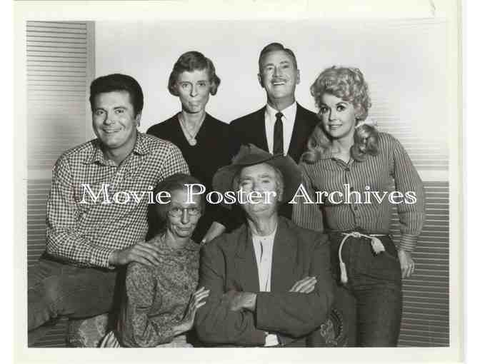 BEVERLY HILLBILLIES, 8x10 tv photographs, Buddy Ebsen, Donna Douglas, Irene Ryan, Max Baer Jr.