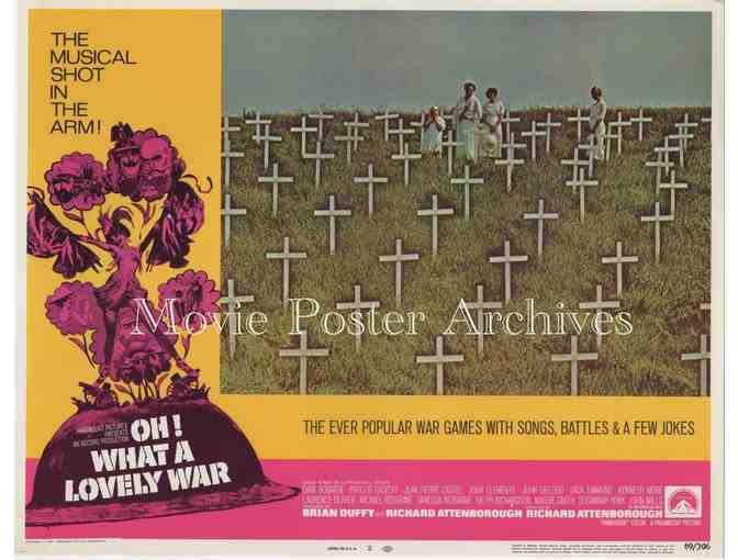OH! WHAT A LOVELY WAR, 1969, lobby card set, Dirk Bogarde, Laurence Olivier