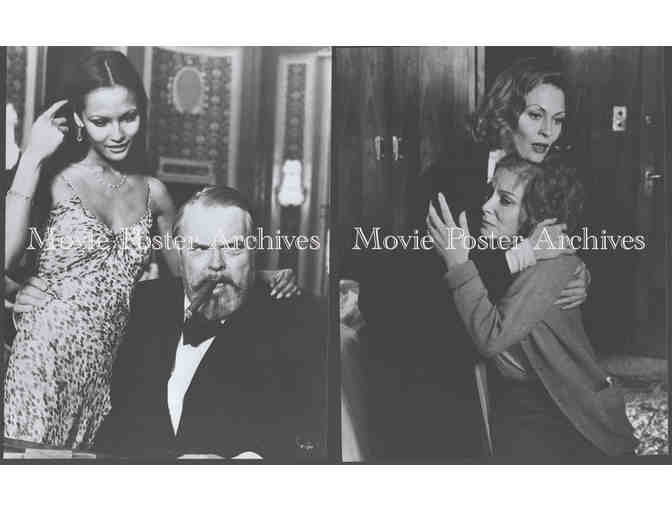 VOYAGE OF THE DAMNED, 1976, movie stills, Faye Dunaway, Orson Welles