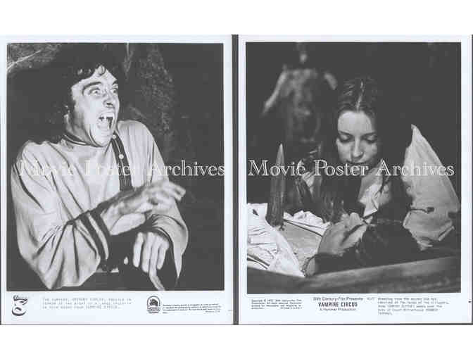 VAMPIRE CIRCUS, 1972, movie stills, Adrienne Corri, Lynne Frederick