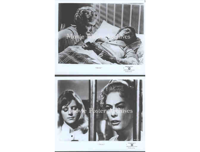 TROG, 1970, movie stills, Joan Crawford, Michael Gough, Bernard Kay