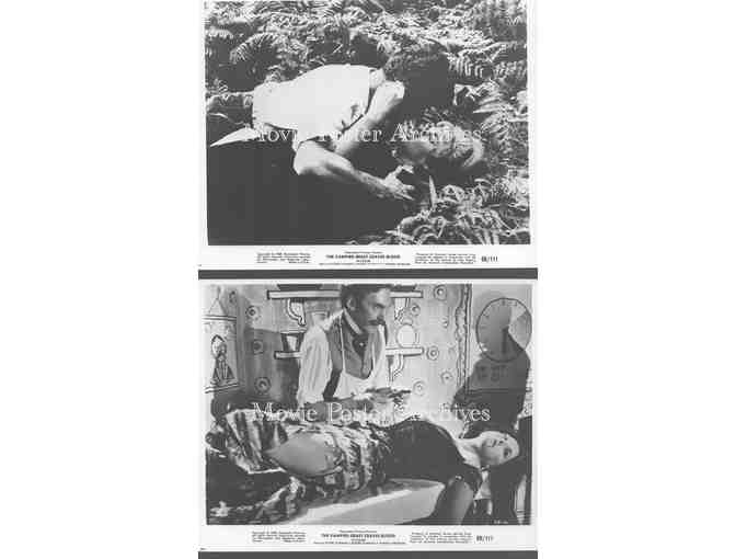 VAMPIRE-BEAST CRAVES BLOOD, 1969, movie stills, Peter Cushing, David Griffin