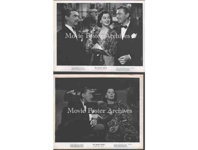 VELVET TOUCH, 1948, movie stills, Rosalind Russell, Claire Trevor