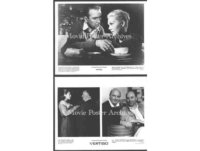 VERTIGO, 1958, movie stills, James Stewart, Kim Novak, Barbara Bel Geddes