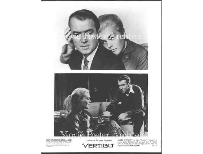 VERTIGO, 1958, movie stills, James Stewart, Kim Novak, Barbara Bel Geddes