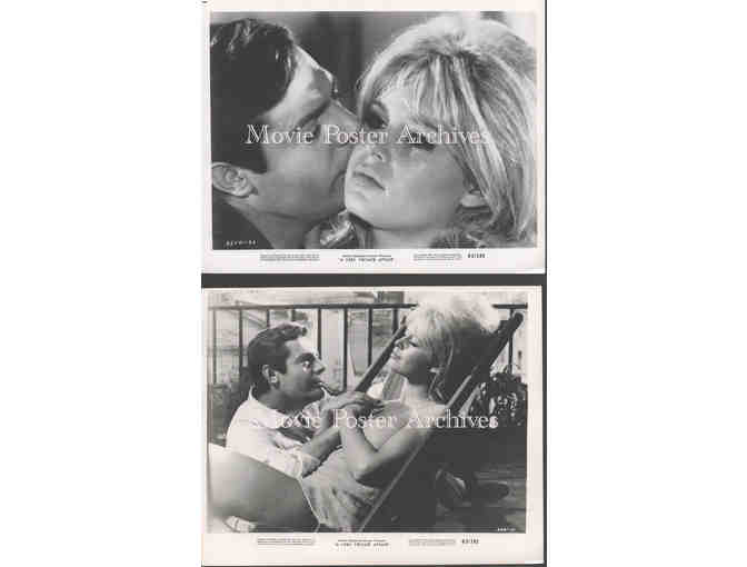 VERY PRIVATE AFFAIR, 1962, movie stills, Brigitte Bardot, Marcello Mastroianni