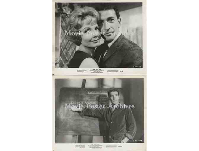 BURN, WITCH, BURN, 1962, movie stills, Janet Blair, Peter Wyngarde, Margaret Johnston.
