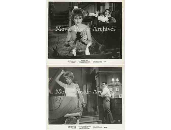 BURN, WITCH, BURN, 1962, movie stills, Janet Blair, Peter Wyngarde, Margaret Johnston.