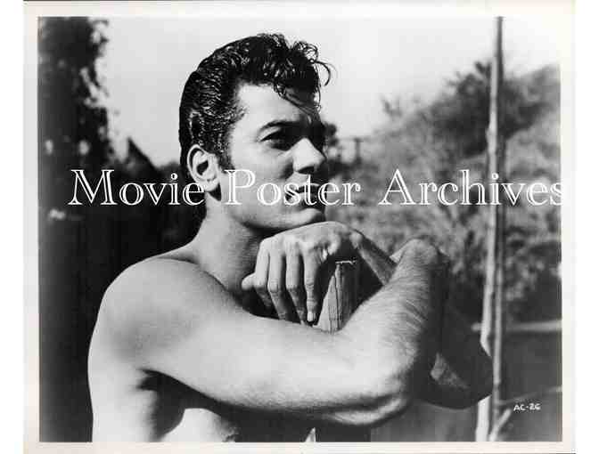 TONY CURTIS, group of classic celebrity portraits, stills or photos
