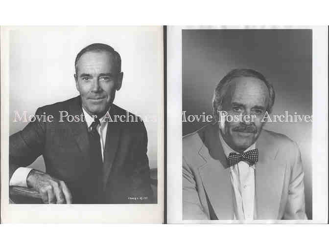 HENRY FONDA, group of classic celebrity portraits, stills or photos