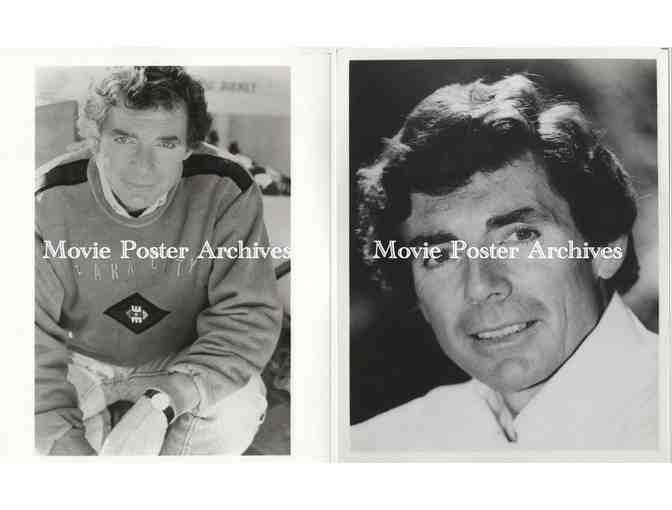 DAVID BIRNEY, group of black and white classic celebrity portraits, stills or photos