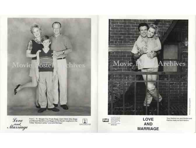 LOVE AND MARRIAGE, tv stills, Tony Denison, Patricia Healy, Erik Palladino