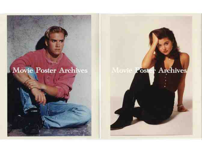 SAVED BY THE BELL, color photographs, Mark-Paul Gosselaar, Mario Lopez