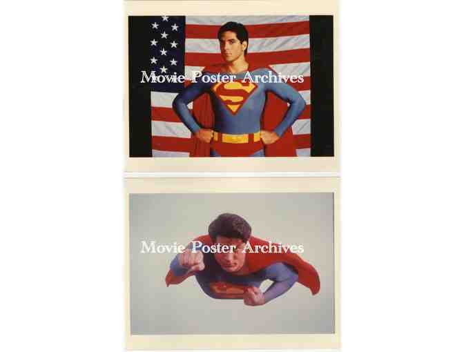 SUPERBOY, 8x10 color photographs, Gerard Christopher, Stacy Haiduk, John Newton