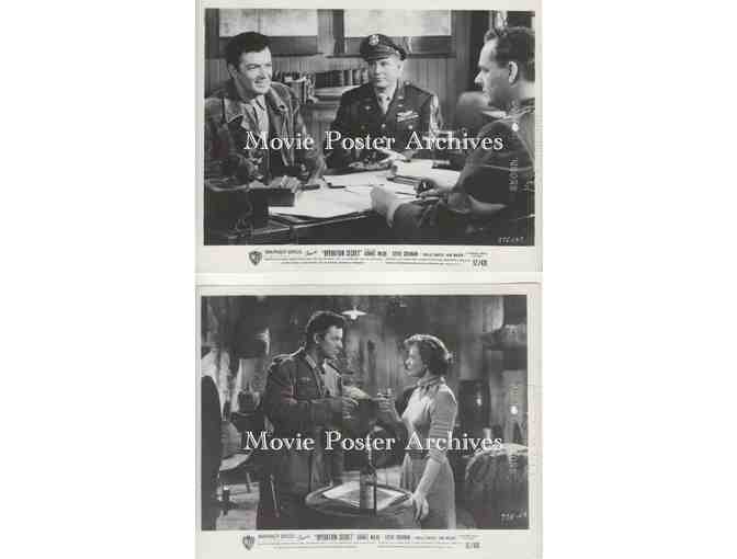 OPERATION SECRET, 1952, movie stills, Cornel Wilde, Steve Cochran, Karl Malden
