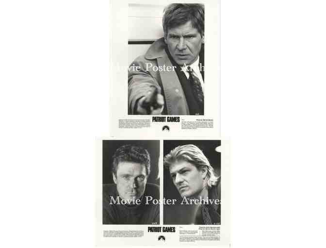 PATRIOT GAMES, 1992, movie stills, Harrison Ford, Anne Archer, Richard Harris