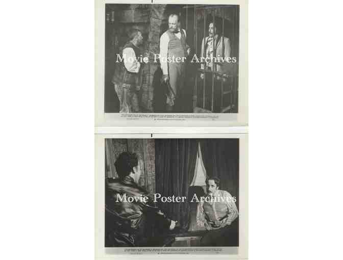 PRISONER OF ZENDA, 1979, movie stills, Peter Sellers, Elke Sommer, Jeremy Kemp