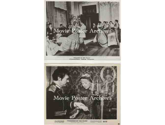 PRISONER OF THE VOLGA, 1960, movie stills, John Derek, Elsa Martinelli, Gert Froebe