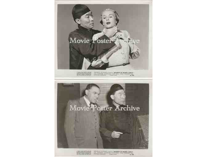 SECRETS OF MONTE CARLO, 1951, movie stills, Warren Douglas, Lois Hall, June Vincent