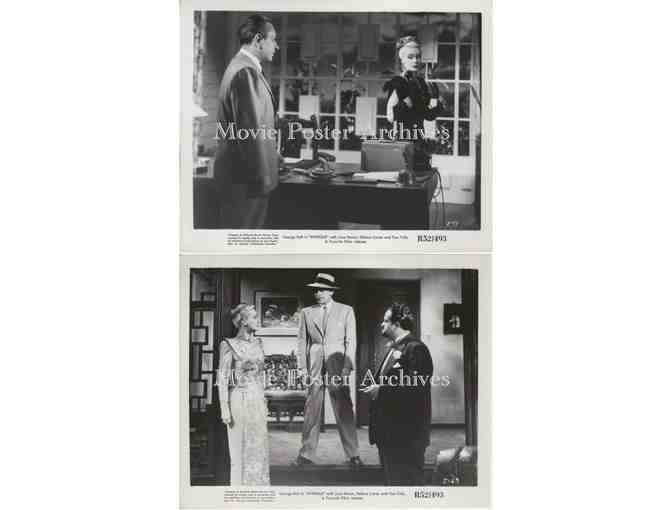 INTRIGUE, 1947, movie stills, George Raft, June Havoc, Helena Carter, Tom Tully