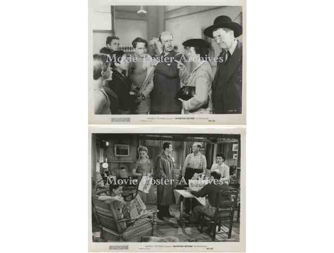 MOUNTAIN RHYTHM, 1942, movie stills, Leon, Frank, and June Weaver, Lynn Merrick
