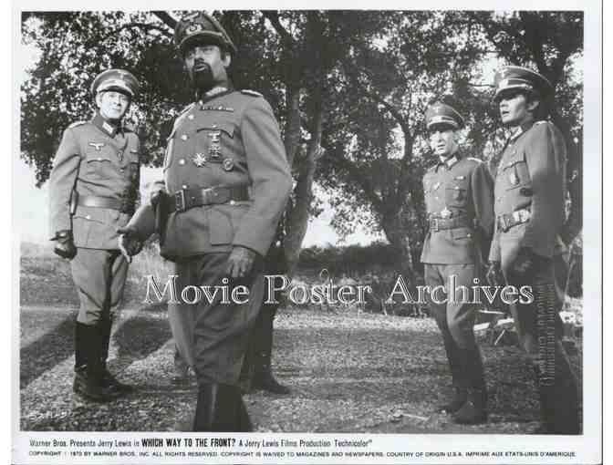 WHICH WAY TO THE FRONT?, 1970, movie stills, Jerry Lewis, Jan Murray