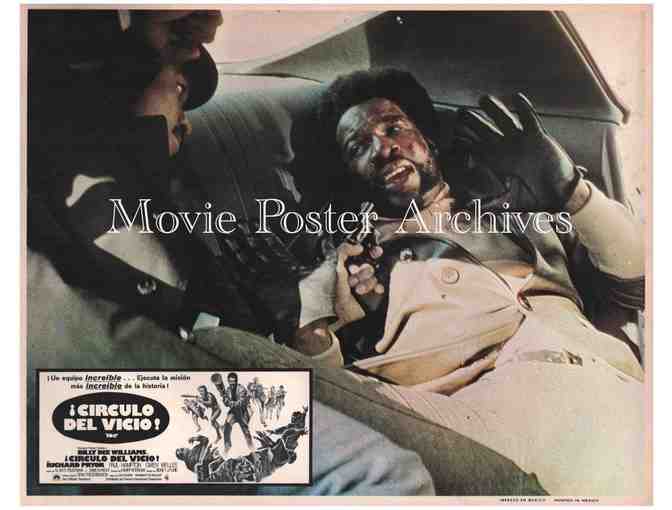 HIT!, 1973, lobby cards, Billy Dee Williams, Richard Pryor, Paul Hampton