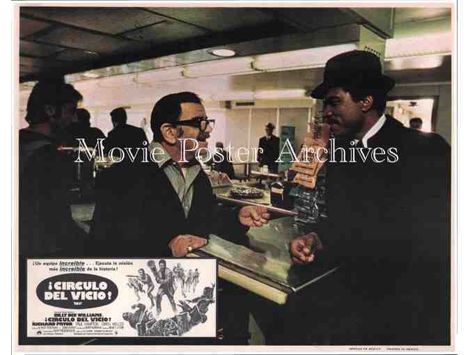 HIT!, 1973, lobby cards, Billy Dee Williams, Richard Pryor, Paul Hampton