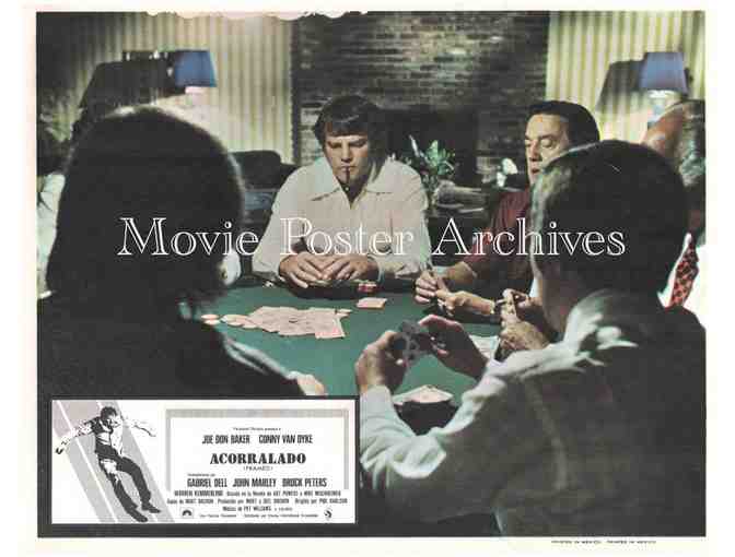 FRAMED, 1975, lobby cards, Joe Don Baker, Conny Van Dyke, Gabriel Dell