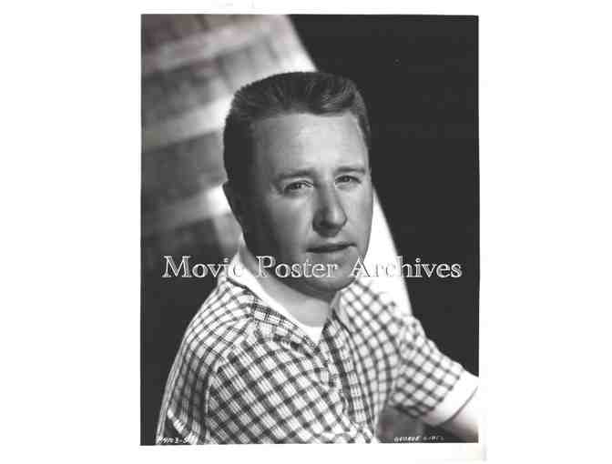 GEORGE GOBEL, group of classic celebrity portraits, stills or photos
