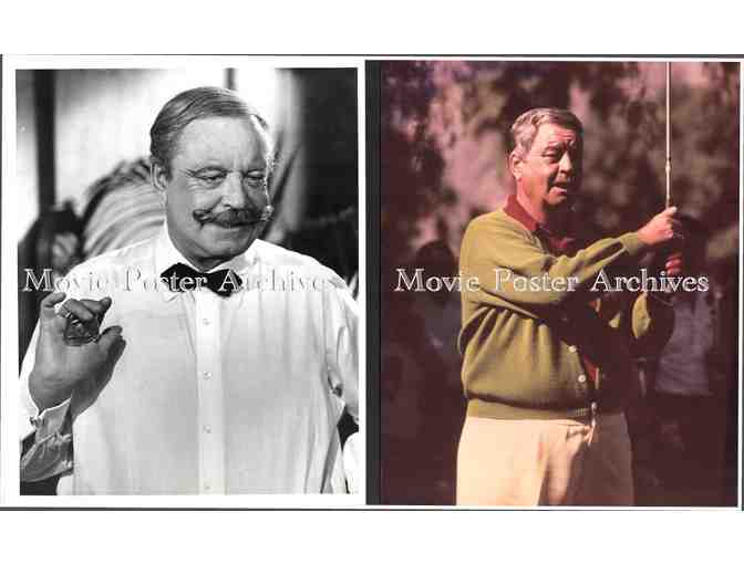 JACKIE GLEASON, group of classic celebrity portraits, stills or photos