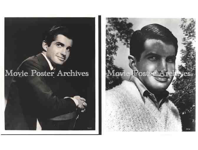 GEORGE HAMILTON, group of classic celebrity portraits, stills or photos
