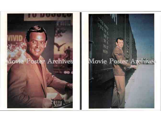 DAVID JANSSEN, group of classic celebrity portraits, stills or photos