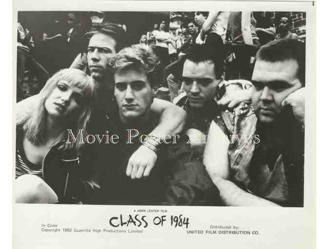 CLASS OF 84, 1982, movie stills, Michael J. Fox, Roddy McDowall,