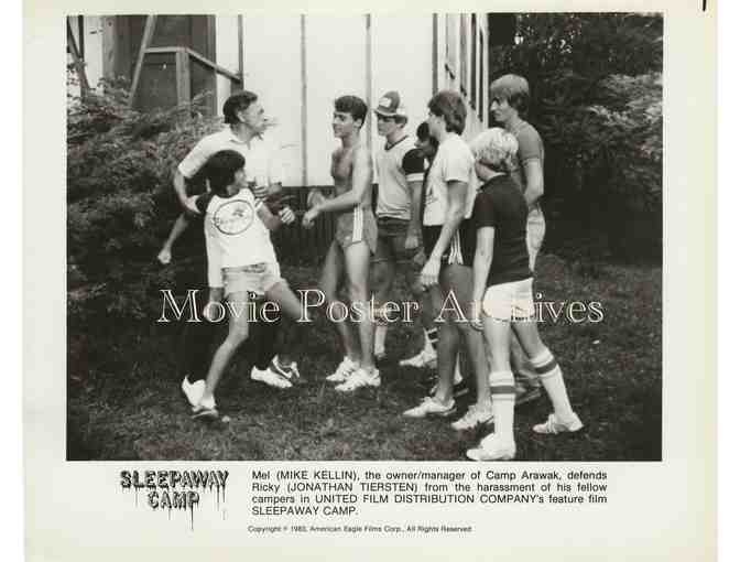 SLEEPAWAY CAMP, 1983, movie stills, Jonathan Tiersten, Felissa Rose, Mike Kellin.