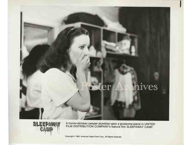 SLEEPAWAY CAMP, 1983, movie stills, Jonathan Tiersten, Felissa Rose, Mike Kellin.