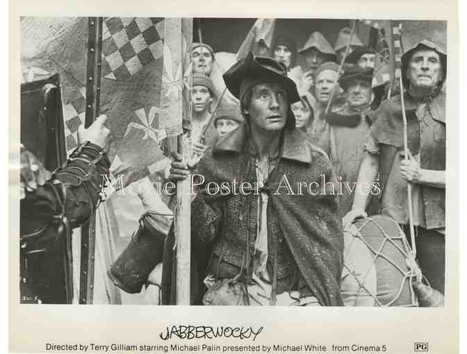 JABBERWOCKY, 1977, movie stills, Terry Gilliam, Michael Palin, Terry Jones.