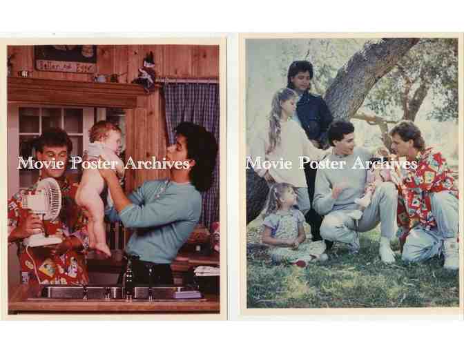 FULL HOUSE, 8x10 color photographs, Bob Saget, John Stamos, Olsen twins, Dave Coulier