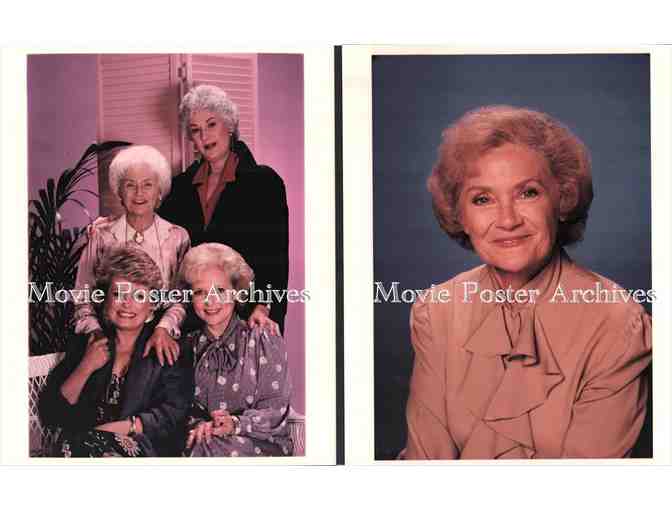 GOLDEN GIRLS, 6 Color Photos, Bea Arthur, Betty White, Estelle Getty, Rue McClanahan