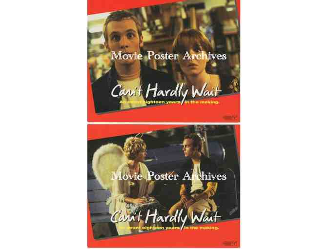 CANT HARDLY WAIT, 1998, mini lobby card set, Seth Green, Jennifer Love Hewitt