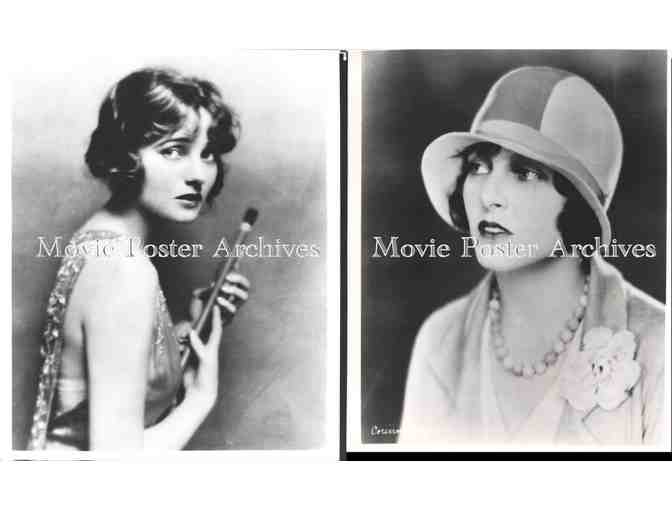 CORINNE GRIFFITH, group of classic celebrity portraits, stills or photos