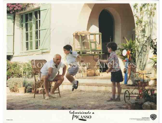 SURVIVING PICASSO, 1996, lobby card set, Anthony Hopkins, Julianne Moore, Joan Plowright